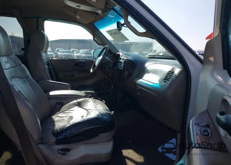 2000 Ford F-150 Lariat/Xl/Xlt from USA, damaged, VIN 2FTRX07L3YCA93104